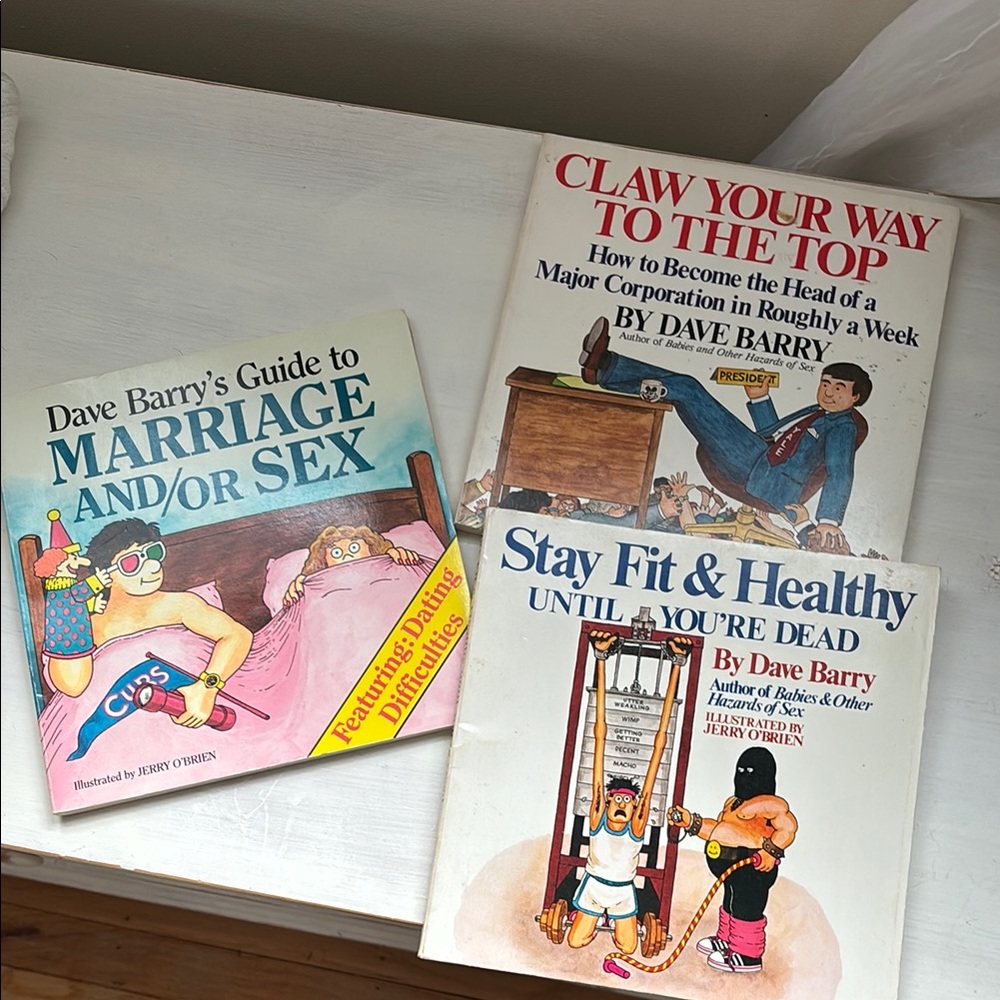 Dave Barry Book Bundle